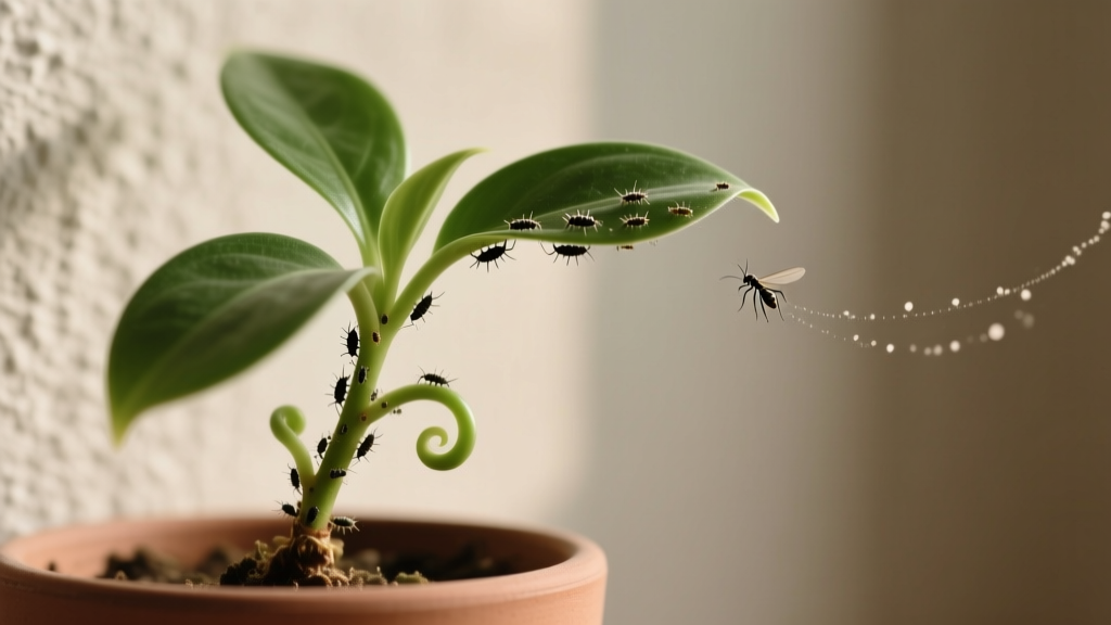 Slow growing how the hell do aphids get on an indoor plant? Here’s the shocking truth: they don’t crawl in—they hitchhike on your clothes, cuttings, soil, and even air currents—and most growers miss the first 3 warning signs until it’s too late.
