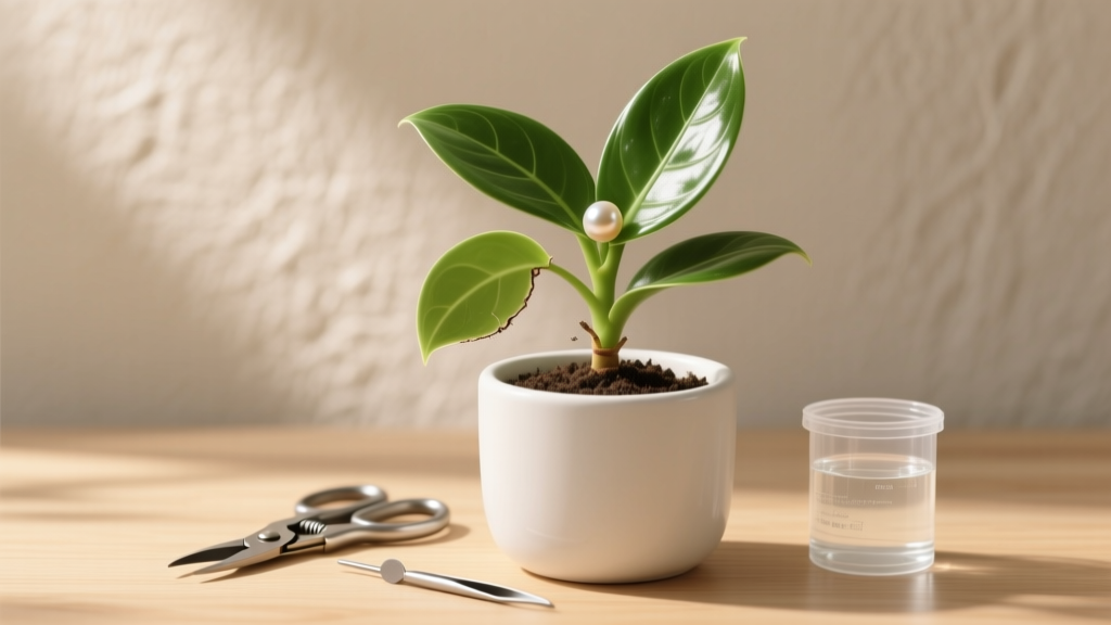 Pet Friendly How to Propagate a Pearl Plant: The Only 4-Step Method That’s Safe for Cats & Dogs (No Toxicity Risks, No Root Rot, No Guesswork)