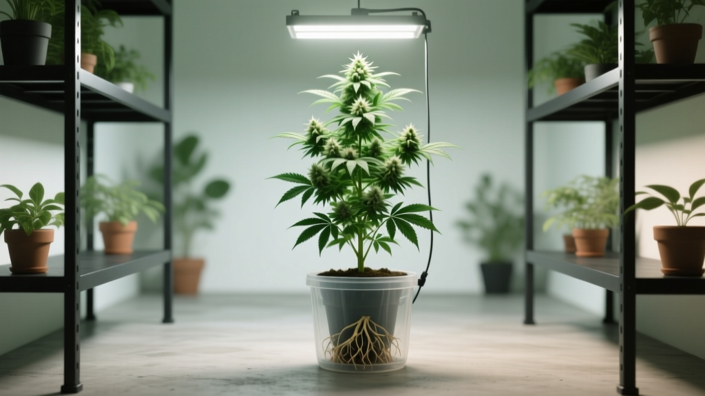 How High Does a Cannabis Plant Grow Indoors Repotting Guide: The Exact Repotting Schedule That Prevents Stunted Growth, Root-Bound Stress, and Yield Loss — Backed by 7 Years of Indoor Grower Data