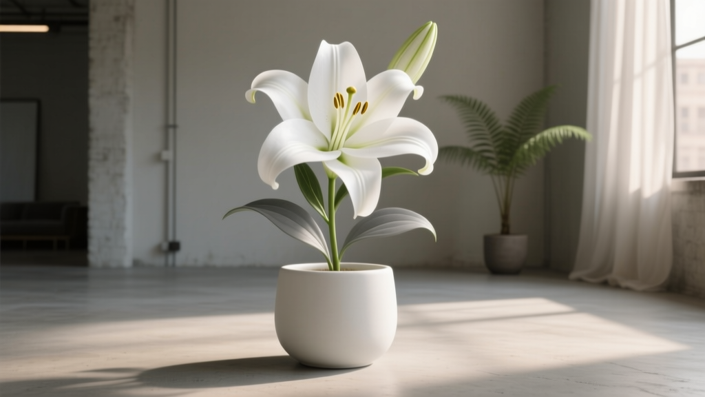 Is an Easter Lily an Indoor Plant in Low Light? The Truth About Light Needs — Why Most Fail (and How to Keep Yours Blooming 8+ Weeks Without Direct Sun)