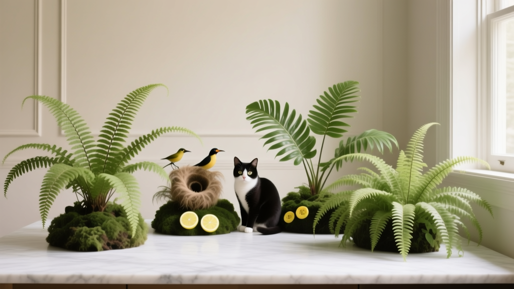 Can You Propagate a Fern Plant If It’s Toxic to Cats? The Truth About Safe Propagation, Cat-Safe Alternatives, and 5 Ferns That Won’t Harm Your Feline Friend