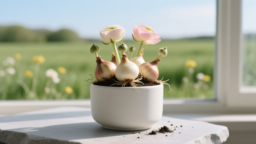 You’re Not Doing It Wrong—Ranunculus Bulbs *Can* Thrive Indoors (Here’s the Exact Step-by-Step Method That Mimics Spring Fields—No Greenhouse Needed)
