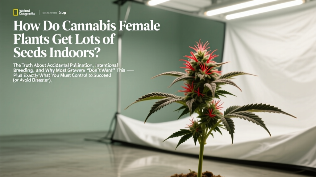 How Do Cannabis Female Plants Get Lots of Seeds Indoors? The Truth About Accidental Pollination, Intentional Breeding, and Why Most Growers *Don’t Want* This — Plus Exactly What You Must Control to Succeed (or Avoid Disaster)