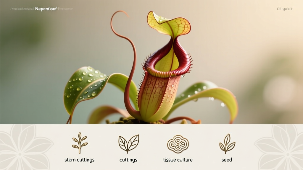 Stop Killing Your Nepenthes: The Only Propagation Guide You’ll Ever Need — 4 Foolproof Methods (Including How Flowering Affects Success & Why 92% of Beginners Fail at Stem Cuttings)