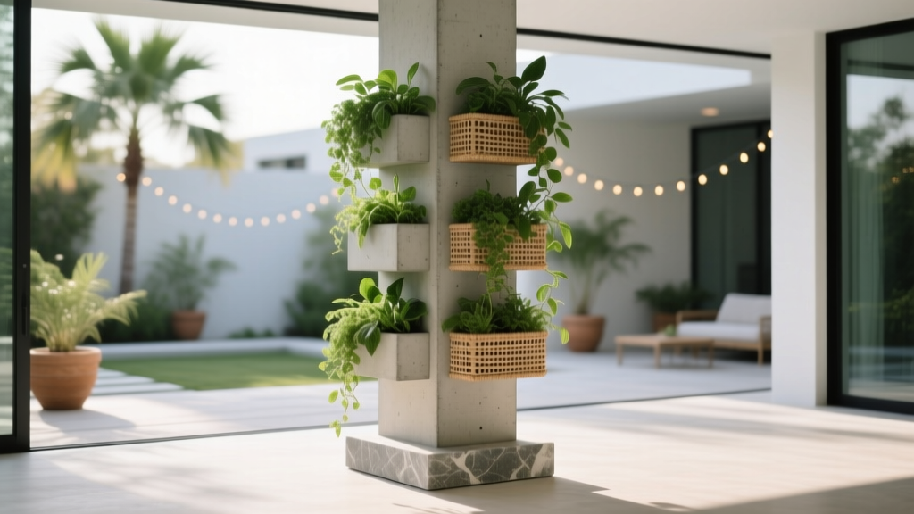 Small Indoor Outdoor Planter Columns for Wedding (2026)