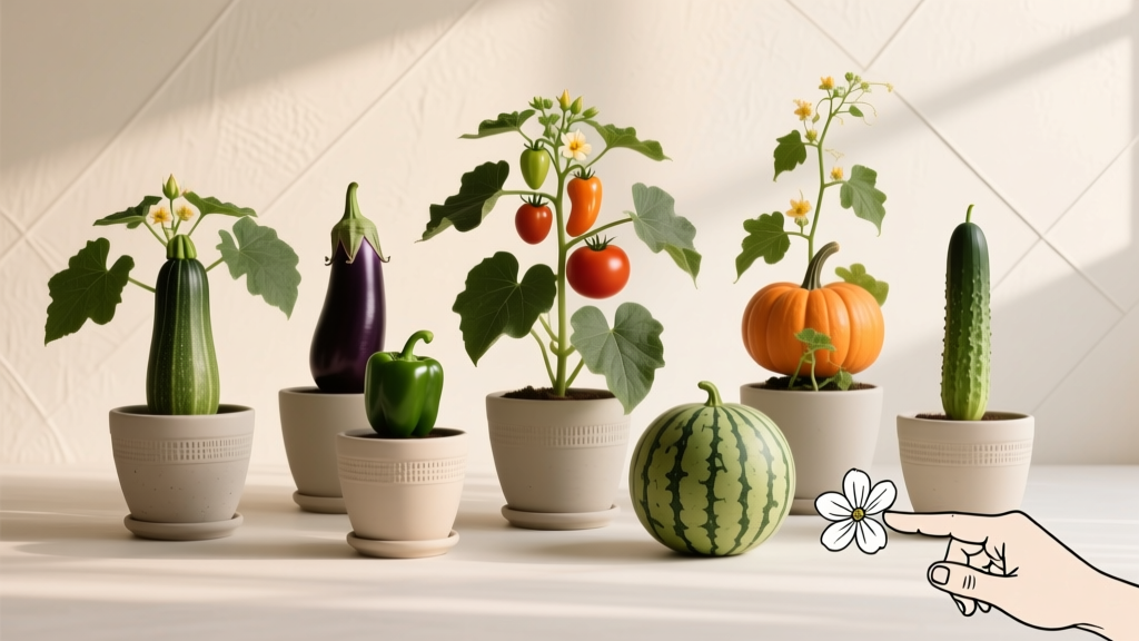 Large Indoor Veg Plants That Need Manual Pollination: The 7 You’re Probably Growing Right Now (and Exactly How to Hand-Pollinate Each One — Without Killing Your Yield)