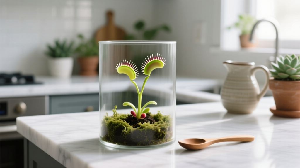 The Best How to Plant Venus Fly Trap Seeds Indoors: A Step-by-Step Germination Guide That Actually Works (No More Moldy Seeds or 6-Month Waits)