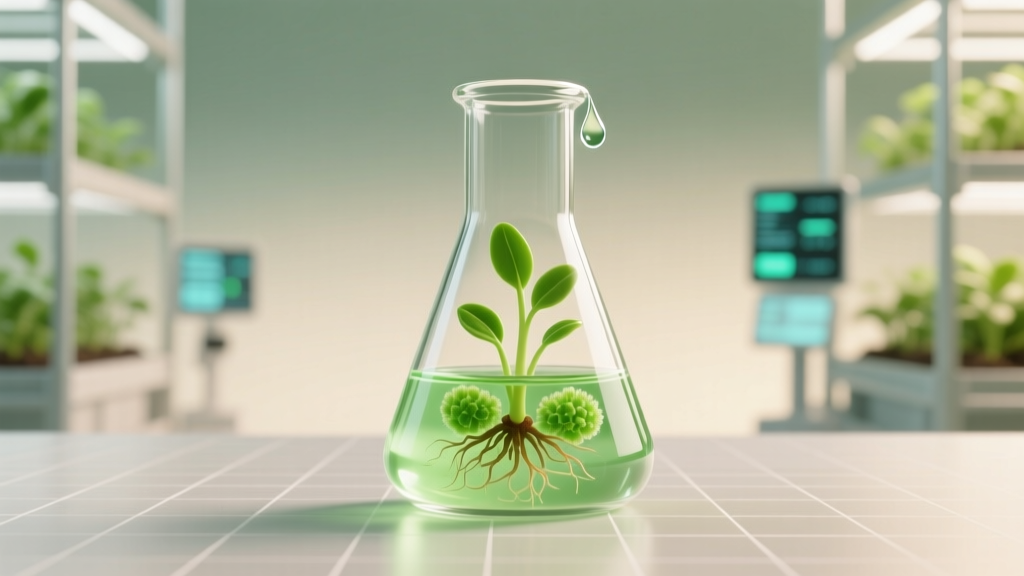 Tissue Culture in Plant Propagation: No Soil Mix Used