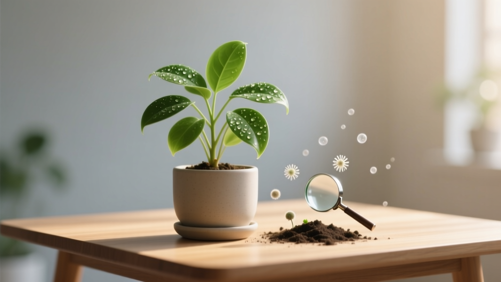 Why Does Mold Grow on Indoor Plants in Low Light? The 5 Hidden Causes You’re Overlooking (and Exactly How to Stop It Without Killing Your Plants)