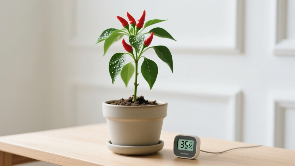 How Often Should I Water My Indoor Chilli Plant in Low Light? The Truth: Overwatering Is Killing Your Peppers (Not the Lack of Sun) — Here’s the Exact Schedule, Soil Test Method & 3-Second Finger Check That Saves 87% of Struggling Plants