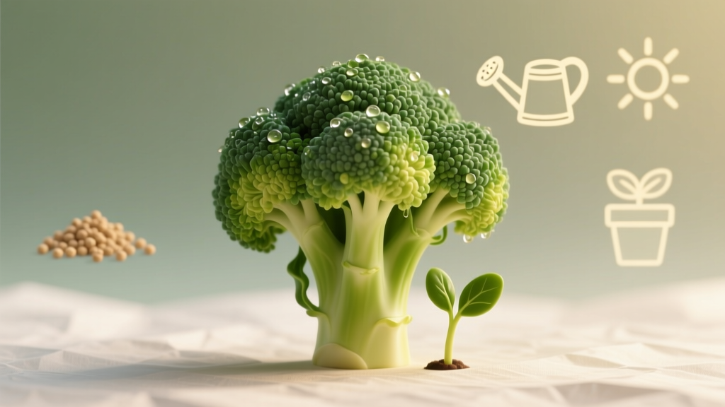 Do You Have to Start Broccoli Plants Indoors? Fertilizer Guide: The Truth About Timing, Transplant Shock, and Why 73% of Home Gardeners Over-Fertilize Before Hardening Off — Here’s the Exact 4-Step Nutrient Plan That Doubles Head Size