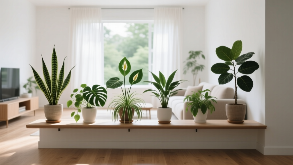 How Do Indoor Plants Clean Air? The Truth Behind NASA’s Study — 7 Plants That *Actually* Purify Your Home (And How to Grow Them Right So They Work)