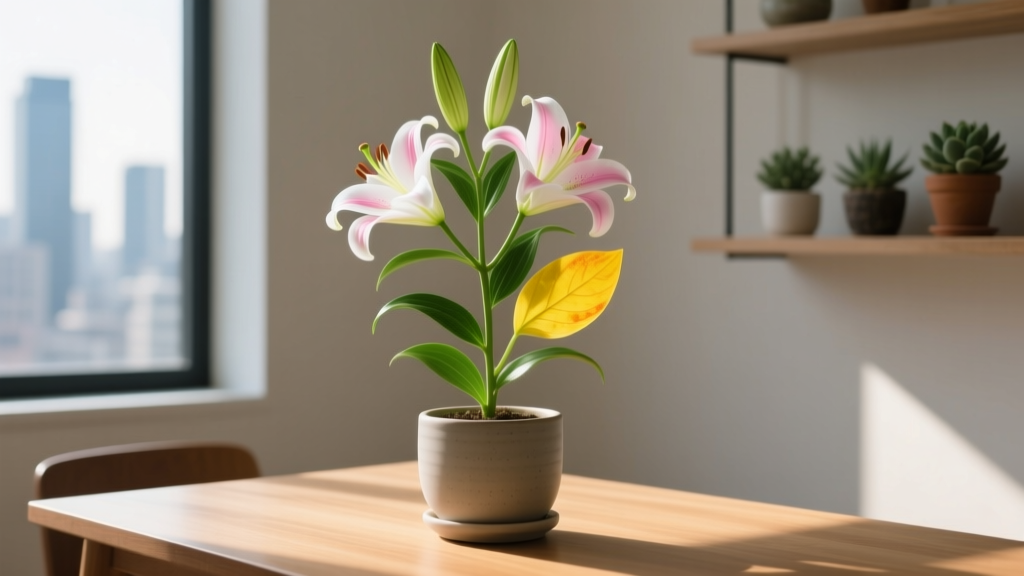 How to Care for Oriental Lily Plant Indoors with Yellow Leaves: 7 Science-Backed Fixes That Stop Chlorosis in 3–10 Days (Not Just 'Water Less'—Here’s What Actually Works)