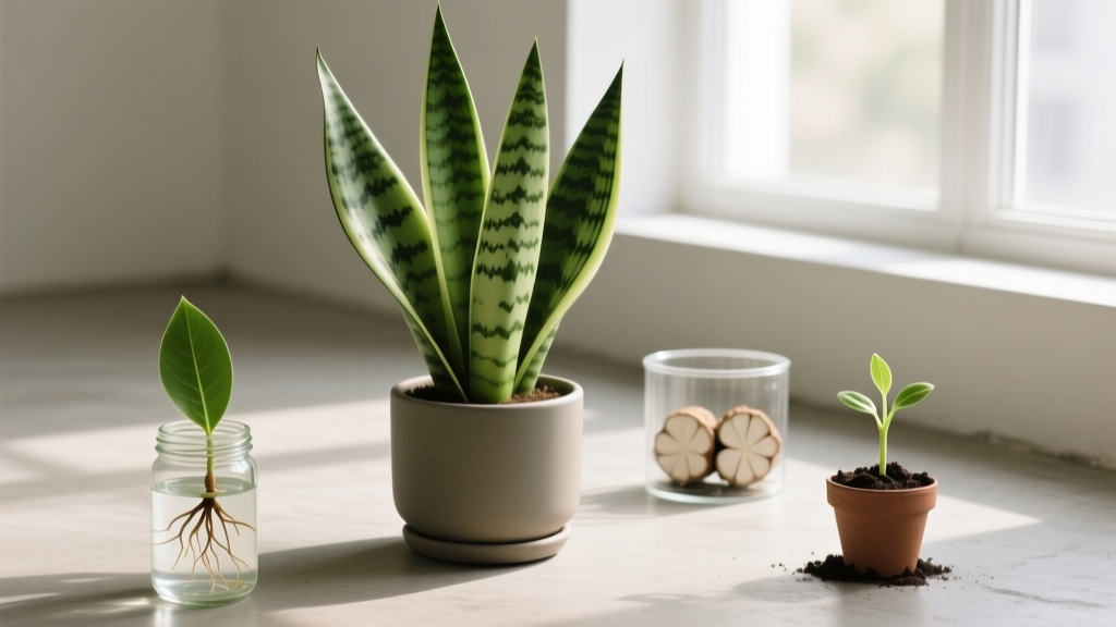 Stop Killing Your Snake Plants: The Exact 4-Step Propagation Method That Works Every Time (Even If You’ve Failed 5x Before) — How to Grow & Propagate Snake Plants Successfully in Water, Soil, or Division Without Rot, Mold, or Wasted Leaves