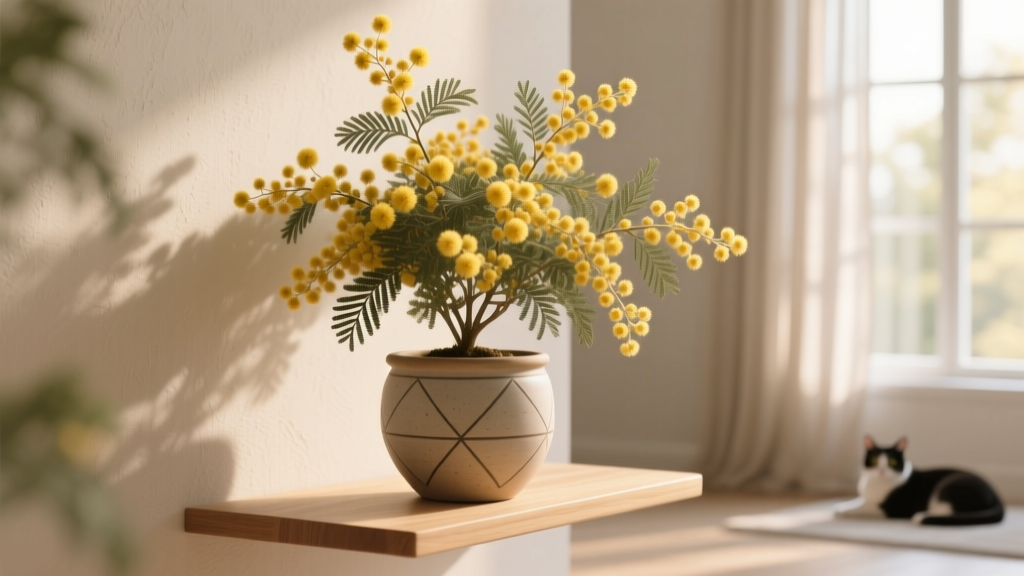 Can You Grow Mimosa Plants Indoors? The Truth About Pet-Safe Mimosas, Light Needs, Toxicity Risks, and Why 92% of Indoor Attempts Fail (Plus How to Succeed)
