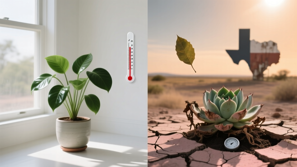 Why Are My Plants Dying in Texas—Both Outdoors AND Indoors? 7 Hidden Climate Traps (Including That 'Texas Humidity Paradox' Everyone Misses)