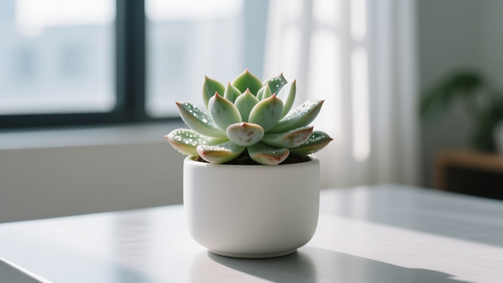 Succulent what's the best lighting for indoor plants? (Spoiler: It’s Not Just ‘Near a Window’) — The Science-Backed Light Guide That Saves Your Echeveria From Stretching, Burning, or Fading in 7 Days