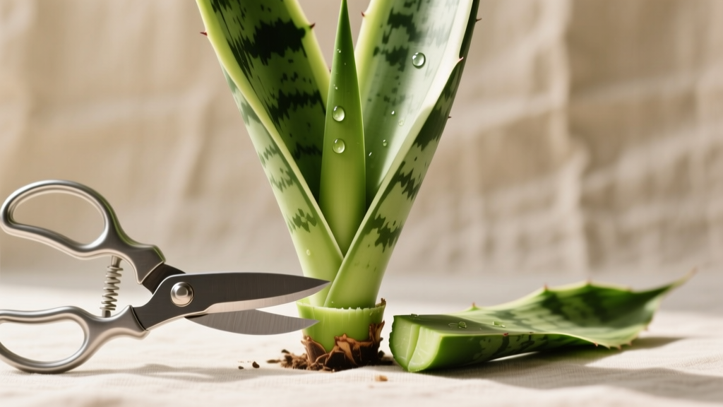 Tropical How to Cut Snake Plant for Propagation: The 5-Minute, Zero-Mistake Method That Actually Works (No Rot, No Guesswork, Just Thriving New Plants)