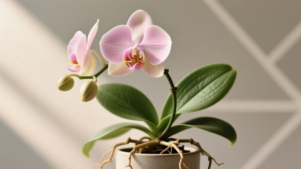 Stop Killing Your Large Orchid Indoors: The 7-Step Care System That Turns Brown Leaves & Drooping Stems Into Blooms—Even If You’ve Failed 3 Times Before