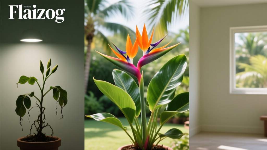 Why Your Bird of Paradise Isn’t Flowering: The Truth About Indoor vs. Outdoor Growing Conditions (And Exactly What to Change in 14 Days)