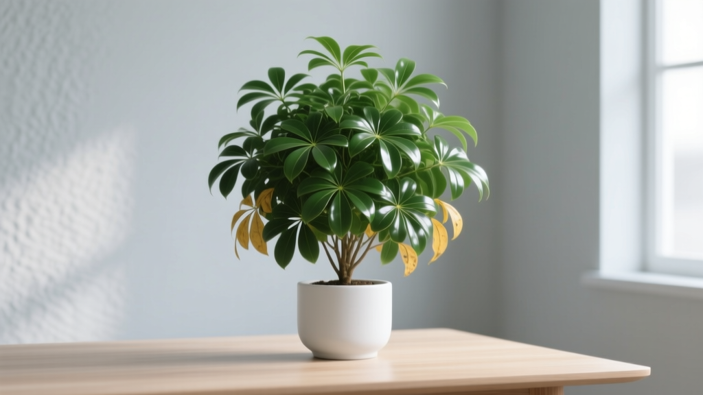 Umbrella Plant Care Indoors: The 7-Step Rescue Plan That Fixes Yellow Leaves, Leggy Stems & Sudden Drop—No More Guesswork, Just Thriving Schefflera in 14 Days