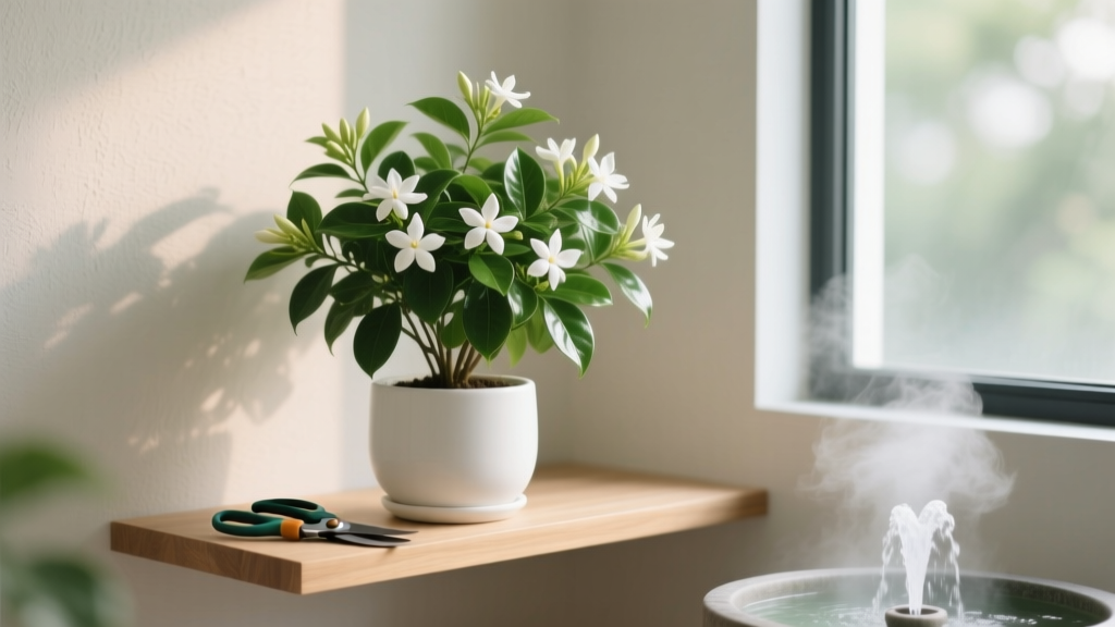 Yes, You *Can* Keep a Tropical Jasmine Plant Indoors — But Only If You Nail These 5 Non-Negotiable Light, Humidity & Pruning Rules (Most Fail at #3)