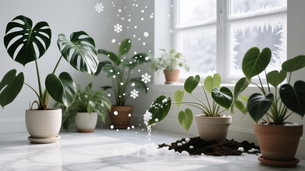 Is Snow Good for Indoor Plants? The Truth About Using Snow on Fast-Growing Houseplants — What Every Plant Parent Gets Wrong (And How to Hydrate Safely Without Shock or Mold)