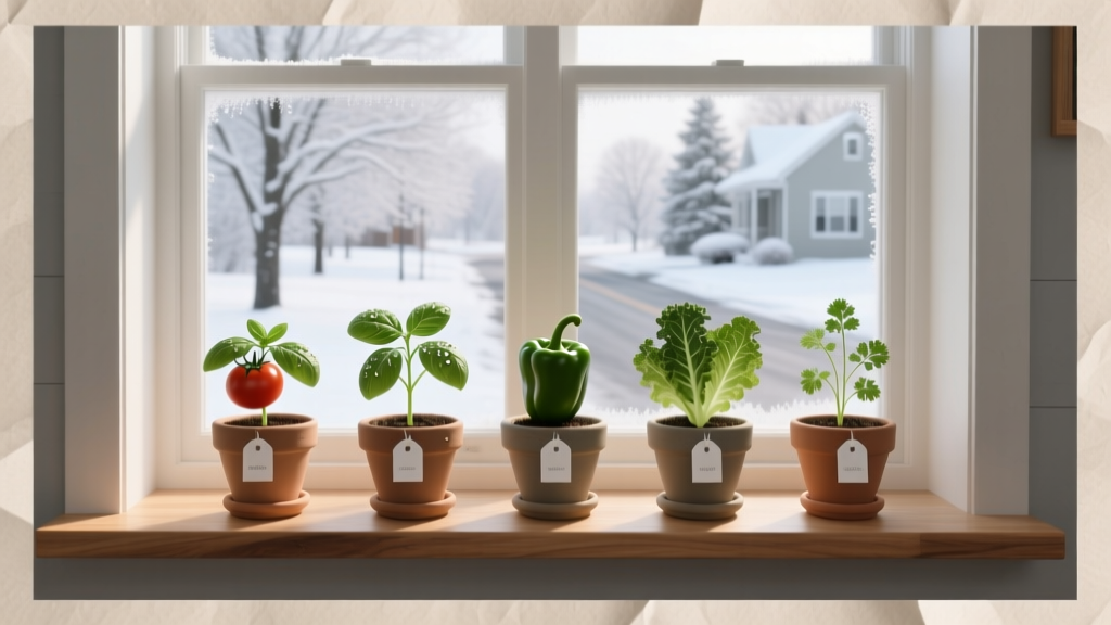 Small When to Start Plants Indoors Wisconsin? Here’s Your Exact Seed-Starting Calendar (Zone 4a–5a) — No More Guesswork, Frost Anxiety, or Leggy Seedlings