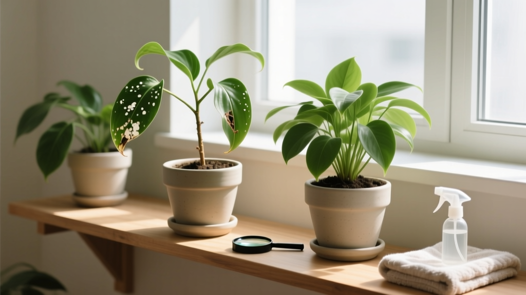 Low Maintenance How to Get Bugs Away from Indoor Plants: 7 Science-Backed, Zero-Spray Tactics That Take Under 5 Minutes Weekly (No More Sticky Leaves, Wilting, or Panic When You Spot Tiny White Flies)