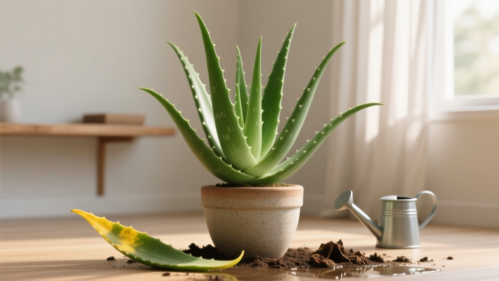 How Much Light Does an Indoor Aloe Plant Need With Yellow Leaves? The Truth About Light, Overwatering, and Hidden Stress — 5 Signs Your Aloe Is Screaming for Help (and Exactly How to Fix It in 72 Hours)