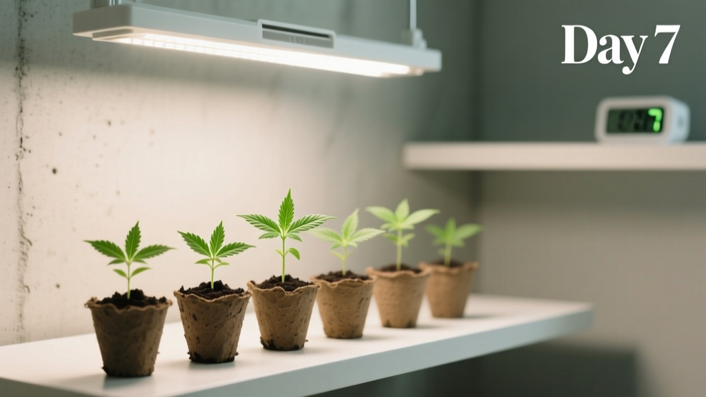 Non-flowering when to start spring marijuana plants indoors: The 7-Day Indoor Start Window That Prevents Premature Flowering (and Why 92% of Beginners Miss It)