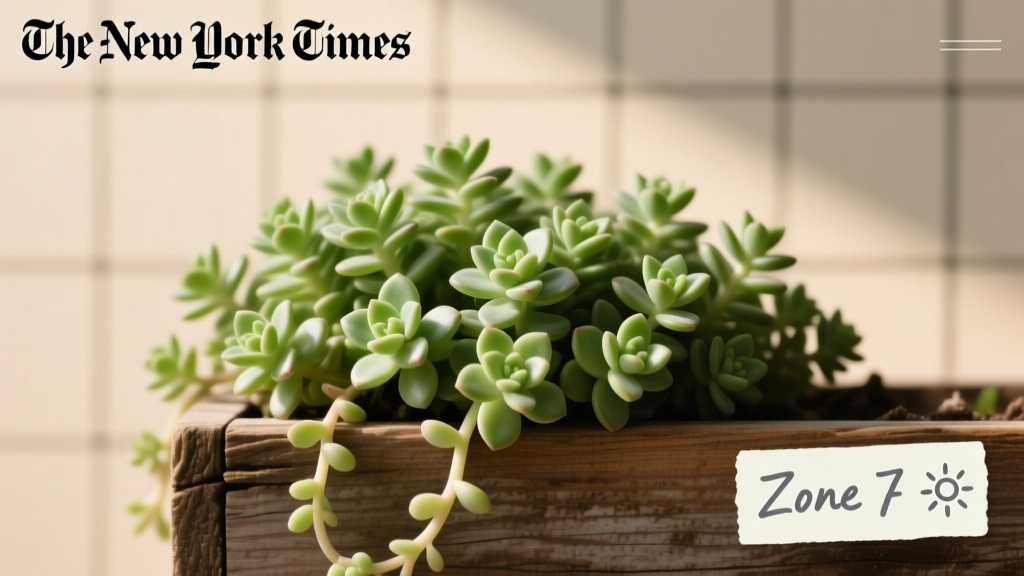 Stop Killing Your Sedum Cuttings: The Zone 7 Propagation Calendar That Guarantees 92% Success—Exact Dates, Soil Mix Ratios, & Why Spring Pruning Is Actually Hurting Your Plants