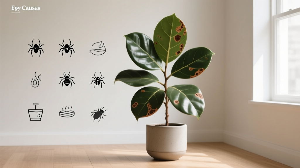 Why Indoor Plant Leaves Turn Brown Pest Control: The 7 Real Causes (Only 2 Are Actually Pests — And Most People Treat the Wrong One)