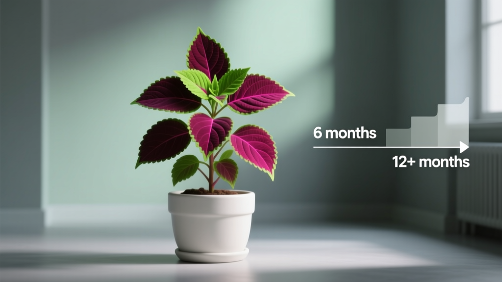 How Long Do Coleus Plants Live For Indoors In Low Light? The Truth Is Surprising—Most Die Within 6 Months (Here’s How to Double Their Lifespan Without More Light)