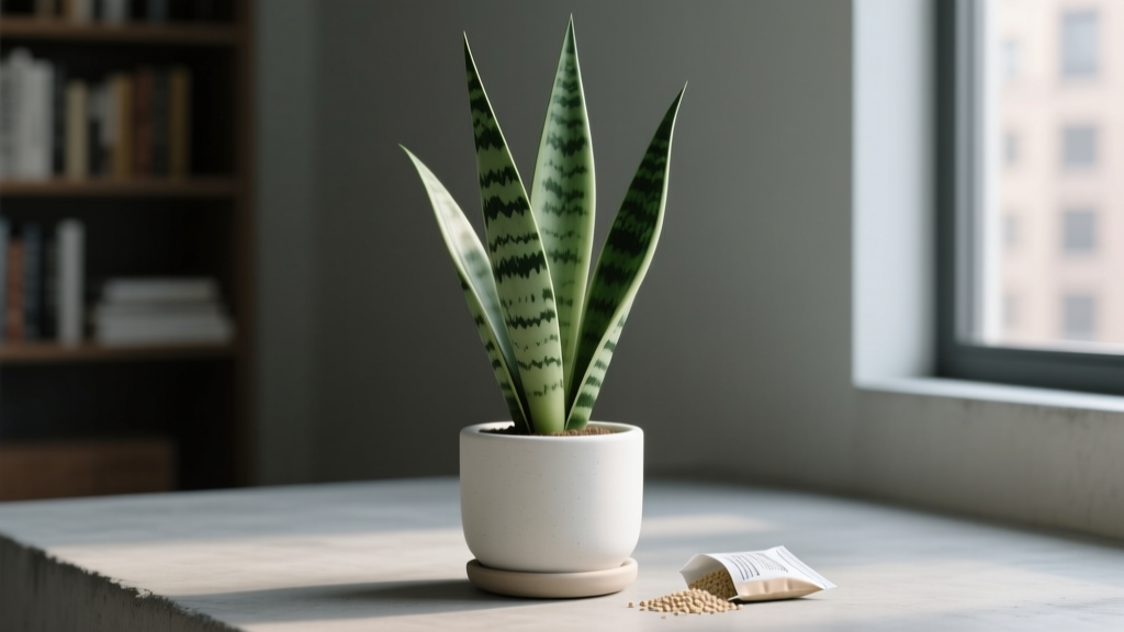 Snake Plants in Low Light: The Truth About Fertilizing Them (Spoiler: Over-Fertilizing Is the #1 Cause of Failure—Here’s Exactly When, How Much, and What Type to Use)