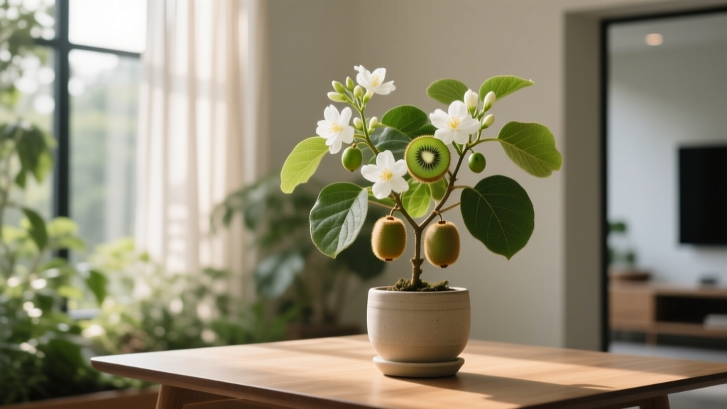 Flowering Can You Grow A Kiwi Plant Indoors? Yes—But Only If You Nail These 7 Non-Negotiables (Most Fail at #3)