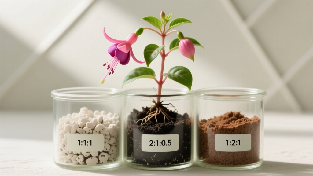 The Exact Soil Mix for Fuchsia Propagation (No More Root Rot or Failed Cuttings): 5 Ingredients, 3 Ratios, and Why Peat-Free Works Better Than You Think — Backed by RHS Trials