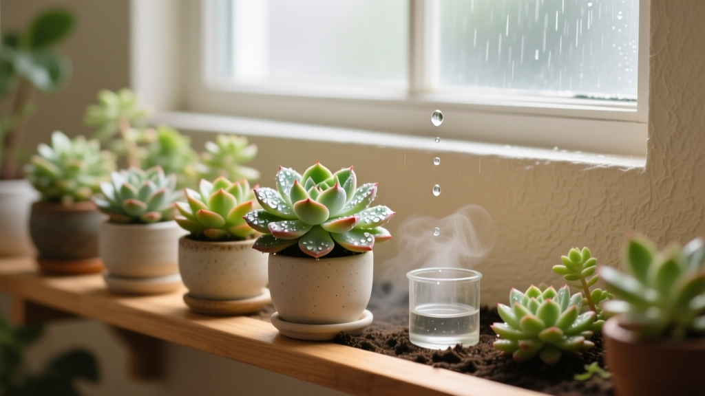 Is Rain Water Good for Indoor Plants? The Truth About Using Rainwater for Succulents — What Your Tap Water Is Hiding (And Why Your Echeveria Might Be Thirsty for the Sky)