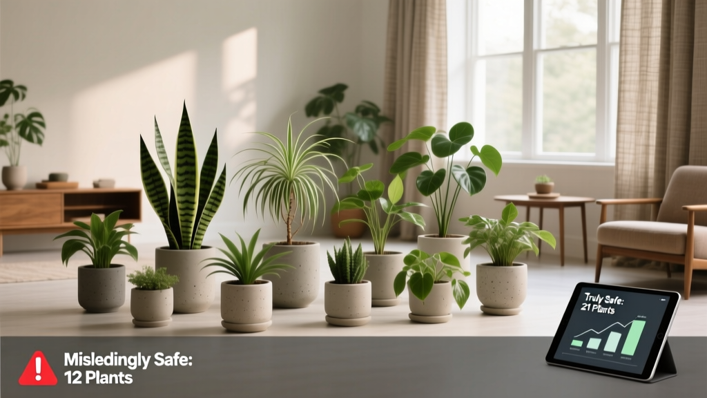 Pet-Safe Indoor Plants: 21 Truly Safe Choices (2026)