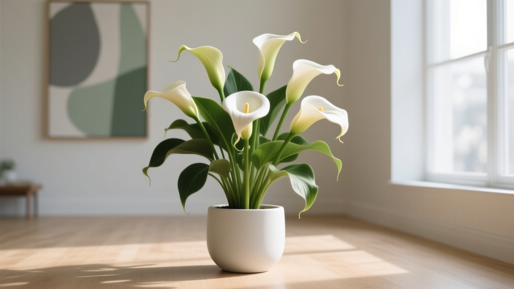Are Calla Lilies Indoor Plants in Bright Light? The Truth About Light, Timing, and Why Your Blooms Keep Fading (Even With 'Perfect' Sun)