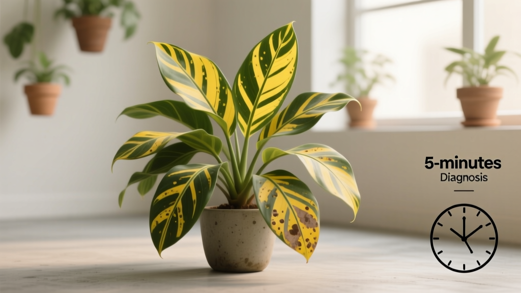 Is Dracena an Indoor Plant with Yellow Leaves? Here’s Exactly What Each Pattern Means—From Overwatering to Iron Deficiency (Plus a 5-Minute Diagnosis Flowchart)