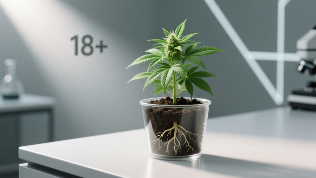 How Much Sunlight Do Indoor Marijuana Plants Need Soil Mix? The Truth About Light, Medium, and Root Health—Why Your 'Perfect' Soil Fails Without 18+ Hours of Targeted Light (And How to Fix It in 3 Steps)