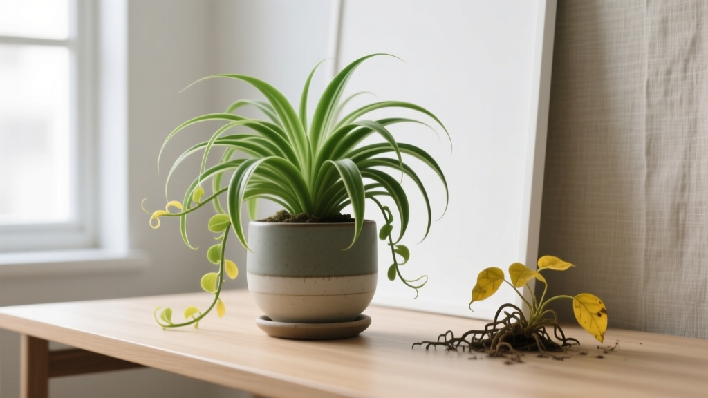 Why Your Spider Plant Isn’t Growing Indoors (And Exactly What to Fix in 7 Days — No Guesswork, No Overwatering Myths, Just Science-Backed Steps That Work)