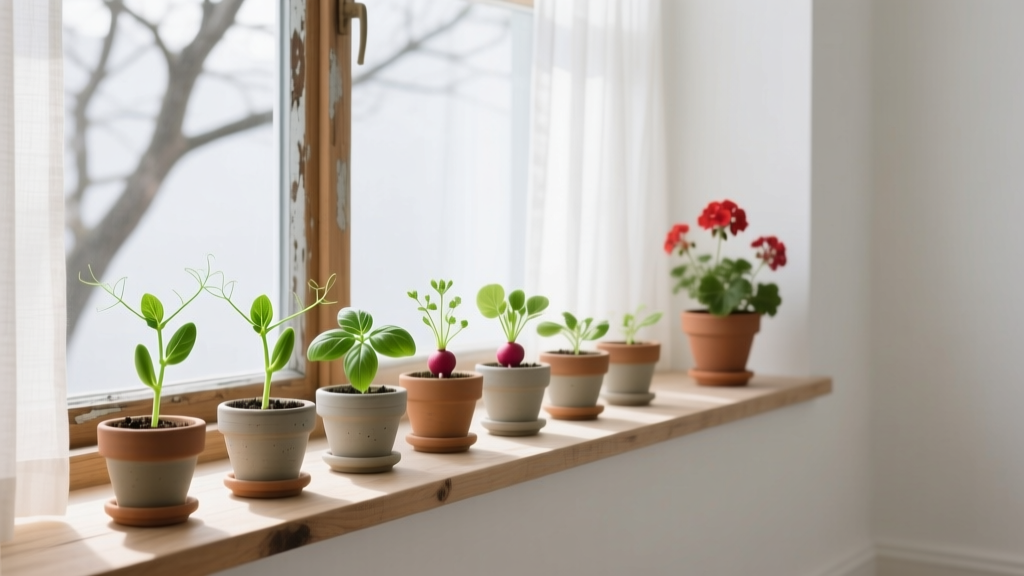 Stop Wasting Seeds: The Exact Indoor Sowing Timeline for Zone 4 Gardeners With Low-Light Windows—No Grow Lights Required (Backed by UVM Extension Data & 7 Real-Garden Case Studies)