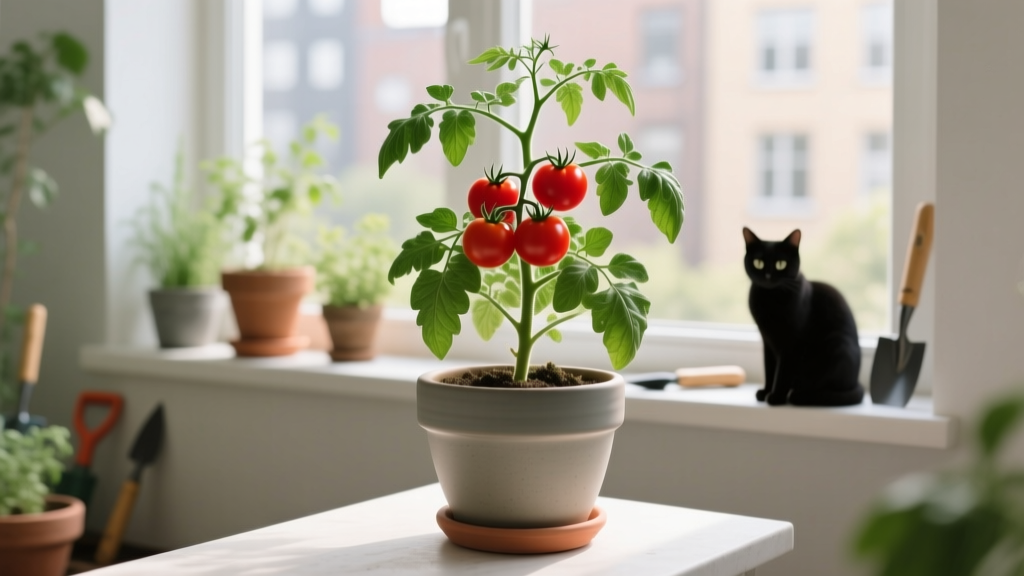 Yes, Tomato Plants *Can* Grow Indoors — But Here’s the Truth: Not All Varieties Are Safe for Pets (And Most Indoor Attempts Fail Without These 5 Non-Negotiables)