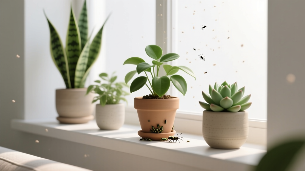 Why Do Small Indoor Plants Get Bugs? (And Exactly How to Stop Them Before They Take Over Your Windowsill — 7 Proven, Non-Toxic Steps That Work Within 48 Hours)