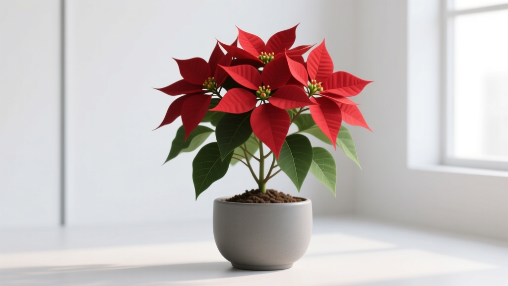 Flowering How Often Do You Water Poinsettia Plants Indoors? The Exact Watering Schedule That Prevents Wilting, Root Rot, and Premature Leaf Drop — Backed by University Extension Research and 12 Years of Greenhouse Trials