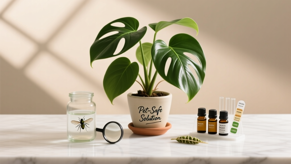 How to Stop Flies on Indoor Plants for Good: 7 Science-Backed, Pet-Safe Steps That Actually Work (No More Sticky Traps or Toxic Sprays!)