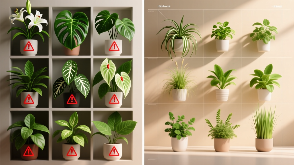 Toxic Houseplants for Cats: Vet-Verified List (2026)