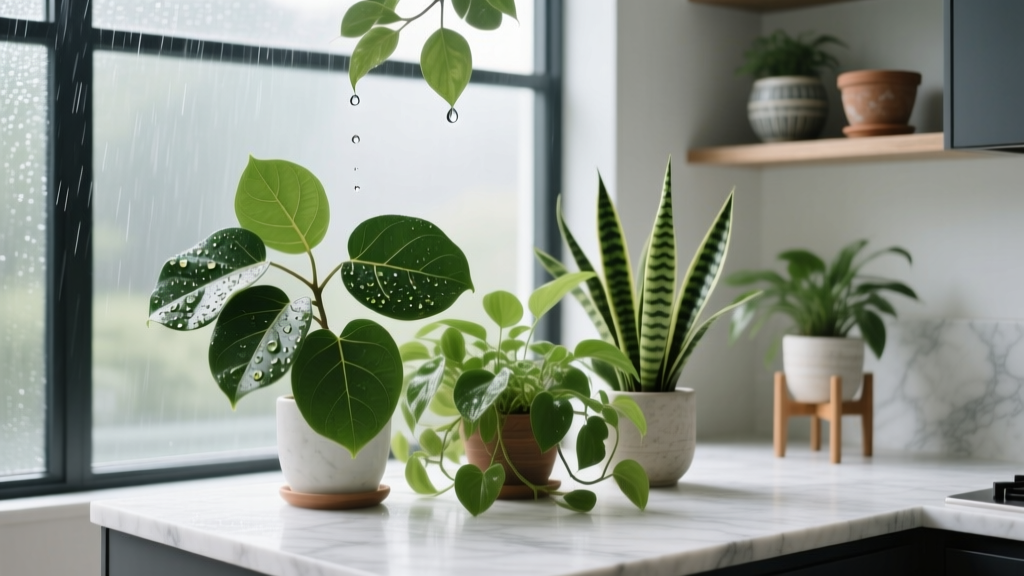 Is Rain Good for Indoor Plants Watering Schedule? The Truth About Rainwater—Why Your Tap Water Is Hurting Your Plants (And How to Use Rain the Right Way Without Overwatering or Root Rot)